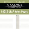 AT-A-GLANCE Day Runner Notes Pages, 87228 DAY-TIMER, Refill, Loose-Leaf ,