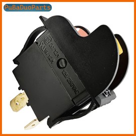 SW7B On-Off Toggle Switch 2 Prong, Replacement for Delta Table Saw, Drill Press, Band Saw Compatible with Delta 489105-00, 1343758, Ryobi 46023, Porter Cable 438010170141