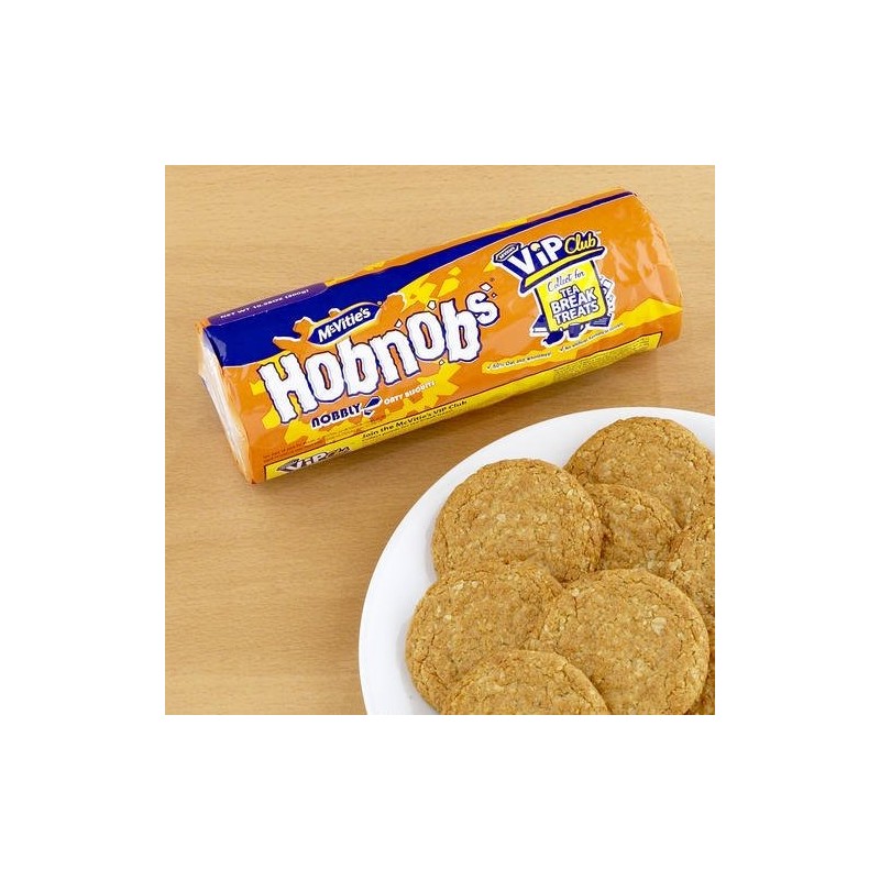 Hobnobs Crunchy oat and wholemeal biscuits, 10.58 Oz, Original, (Pack