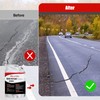 Asphalt Crack Filler, Crack Repair Sealant, Driveway Crack Sealer for