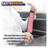 2PCS Car Seat Belt Covers Pads - Breathable Mesh Seatbelt
