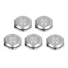5Pcs Momentary Push Button Switch Metal Auto Reset Ultra Thin