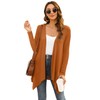 Veryoung Women's Lightweight Cardigan Casual Soft Long Sleeve Solid Knit