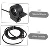 GRIRIW Plastic Replacement Finger Throttle Ebike Thumb Throttle Speed Controller