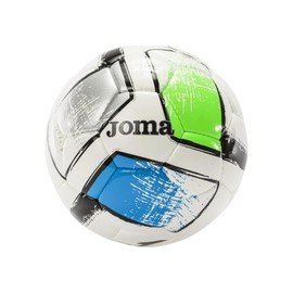 Joma, Unisex Adult Footballs, White, 5