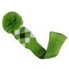 Knit Fairway Woods Golf Club Head Cover, 1pcs Pack, Fit