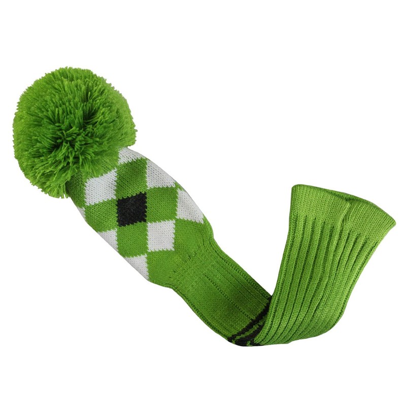 Knit Fairway Woods Golf Club Head Cover, 1pcs Pack, Fit