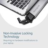 Kensington MacBook and Surface Laptop Locking Station with Keyed Lock