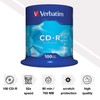 Verbatim 43411 700MB 52x Extra Protection CD-R - 100 Pack