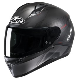 HJC C10 Inka Men's Street Motorcycle Helmet - MC-1SF / 2X-Large