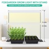 FOXGARDEN Grow Light Stand, Advanced LED Plant Growth Lighting with
