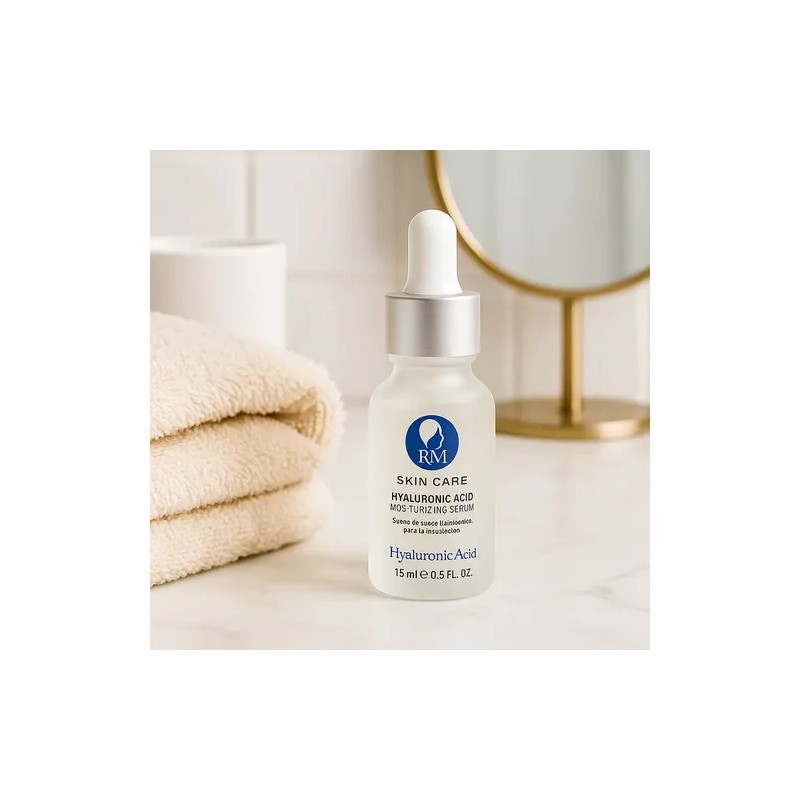 Serum Facial De Acido Hialuronico Suero Multifunción 15ml
