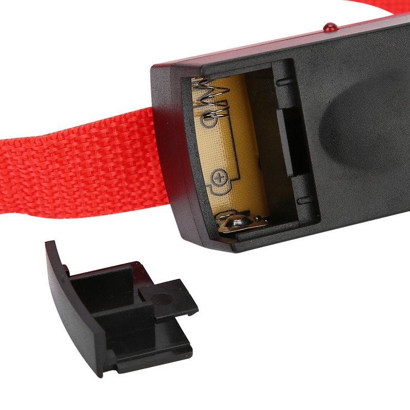 Plastic High Technology Outdoor Battery Pet Electric Shock Bark Stopper