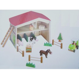 Garanimals All Wood Barn Play Set