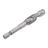 uxcell Combination Drill and Tap Bit, 1/4" Hex Shank M10