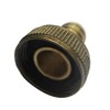 TINTON LIFE Decorative outdoor garden faucet retro brass water hose