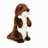 Aurora, 31704, Mini Flopsies River Otter, 8In, Soft Toy, (Brown/White)