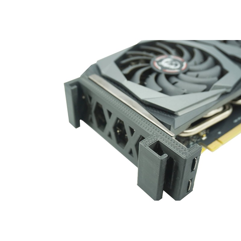 Michal Tech Hobby Mining GPU Hanger for Wire Rack Pack