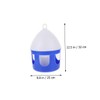 BESPORTBLE 2pcs Portable Bird Water Dispenser Reusable Pigeon Feeder Unique
