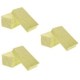 Healvian 72pcs Color Gradient Nail Art Sponge Applicators Skin-friendly Makeup Applicators for Easy Gradient Manicure for Professional and Home Use