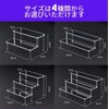 Acrylic Hinadan Collection Figure, 2 Tiers, 3 Tiers, Case, Display