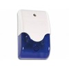 Velleman SV/PSL3B Siren (110Db) + Strobe - Blue Lens +