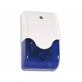 Velleman SV/PSL3B Siren (110Db) + Strobe - Blue Lens + Led Signaling