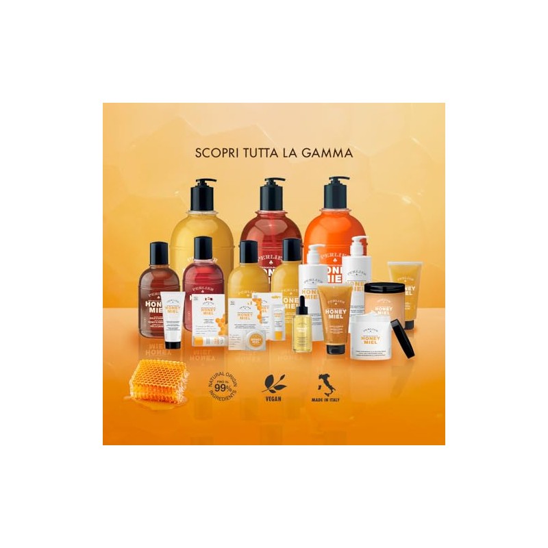 Perlier Honey Regenerating Cream 500 ml