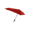 Senz ° Mini Automatic Foldable Storm Umbrella Pure Black, pure