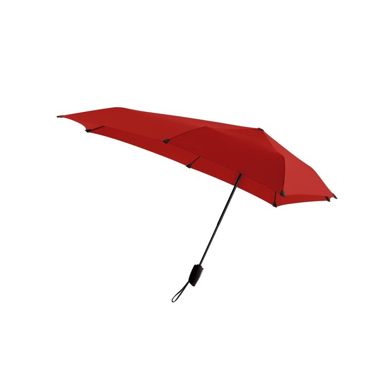Senz ° Mini Automatic Foldable Storm Umbrella Pure Black, pure