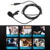 Lavalier Microphone Lapel Microphone Noise Reduction Microphone Omnidirectional Clip On