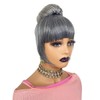 VAVANGA Quick Bun and Bangs 2 Piece Set - Grey