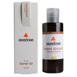 Meadows Carrier Oil Sweet Almond Oil 3.4 fl oz (100 ml)