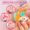 Klever Kits DIY Plush Keychain Making Craft, DIY Arts &