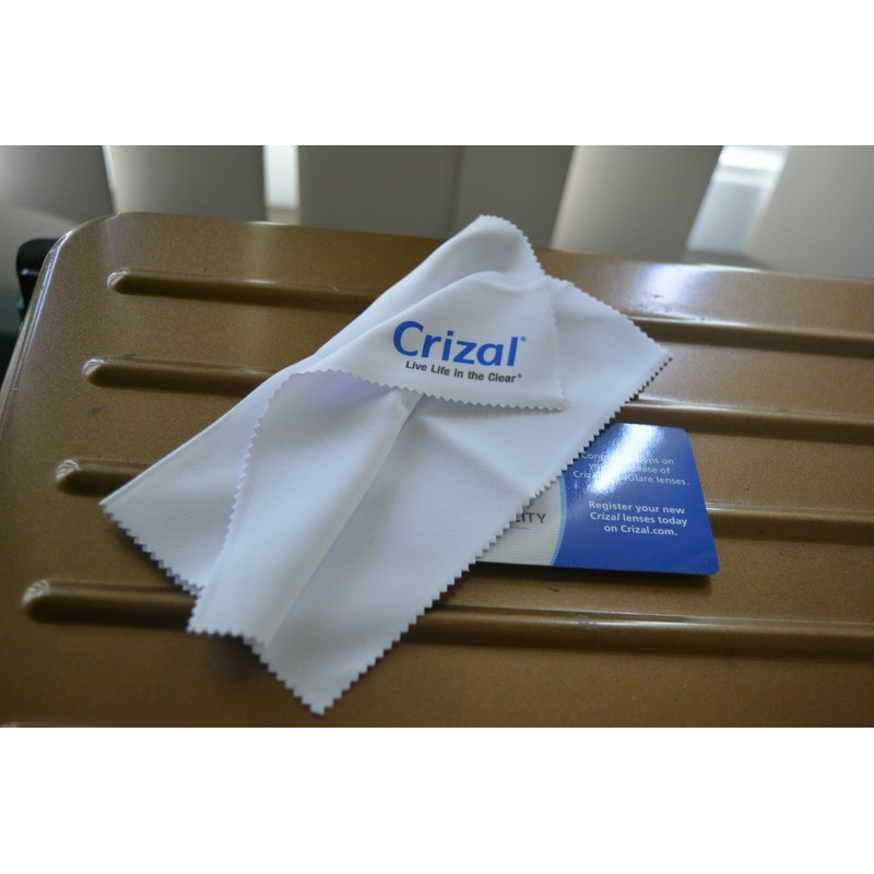 CRIZAL Sealed Microfiber Cleaning Cloth Glasses Phone Lens Sunglasses (6)