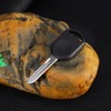 Transponder Uncut Key Shell 80 Bit Chip Ignition for FORD