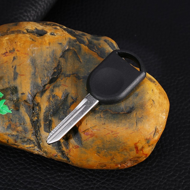 Transponder Uncut Key Shell 80 Bit Chip Ignition for FORD