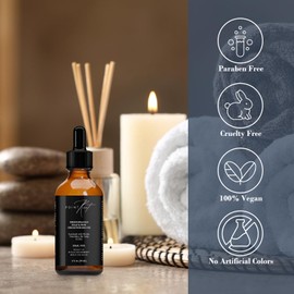 pointroot Bhringraj & Amla Hair Oil with Biotin – Hair Growth & Scalp Strengthening Oil for Thicker, Shinier Hair | Reduces Hair Loss, Split Ends, Dandruff | Nourishes All Hair Types, 2 fl oz