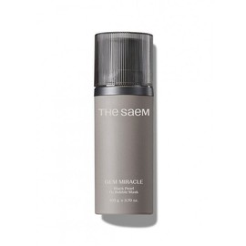 The Saem [The Saem][New Core Ulsan Branch] Gem Miracle Black Pearl O2 Bubble Mask 105g 1ea / [더샘][뉴코아 울산점] 젬 미라클 블랙 펄 오투 버블 마스크 105g 1개