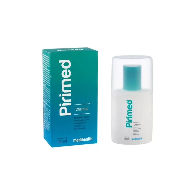 Pirimed shampoo anticaspa 120ml 1 unidad