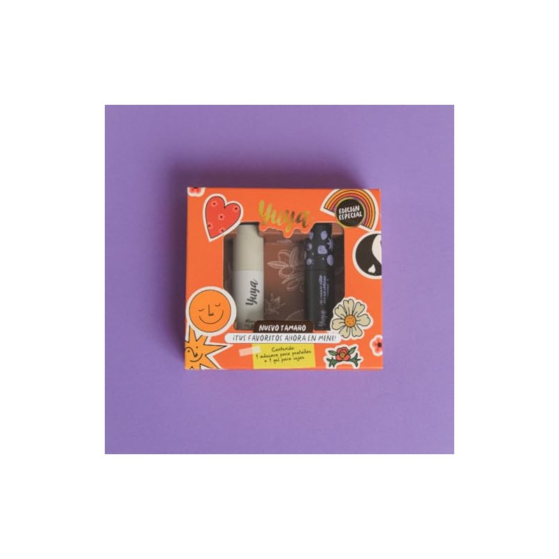 Yuya - Set edición especial versión mini: Máscara negra +