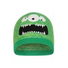 Mountain Warehouse Monster Kids Beanie Green One Size