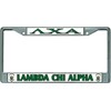 Lambda Chi Alpha Chrome License Plate Frame
