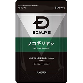 ANGFA Scalp D Supplement, Saw, 30 Tablets (Approx. 30 Day Supply)