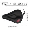 Maveek Gel Bike Seat Cover - Extra Comfortable Soft Gel
