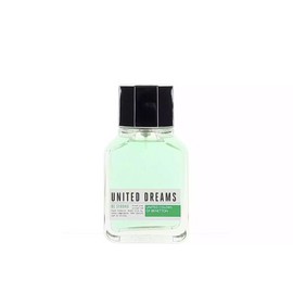 United Dreams Be Strong by Benetton For Men EDT Cologne Spray 3.4oz Unboxed NEW