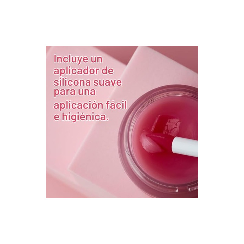 Palladio Mascarilla Labial Nocturna Hidratación Intensa Manteca de Karité y