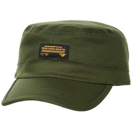 Forecast Casual Cap, Work Cap, Head Circumference: 22.4 - 23.6 inches (57 - 60, green