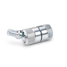 Ganter Normelemente Ball Joint Ball with Screw and Mounting Side with Internal Thread M10 Steel GN 782-M10-KS-1