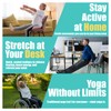 Chair Yoga Cards for Seniors Over 60, 53 Chair Yoga